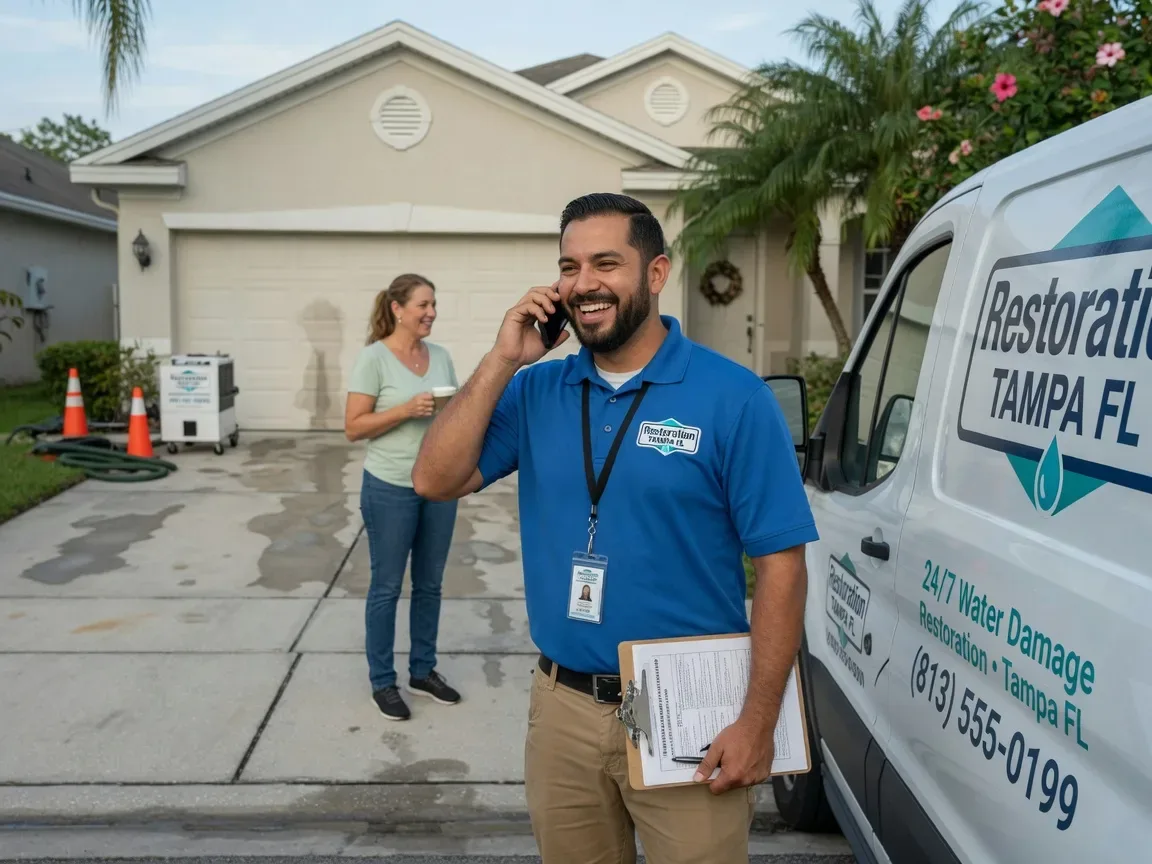Water Damage Restoration Tipton, OK FAQs