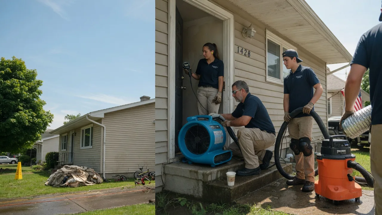 Water Damage Restoration in Tipton, OK near me